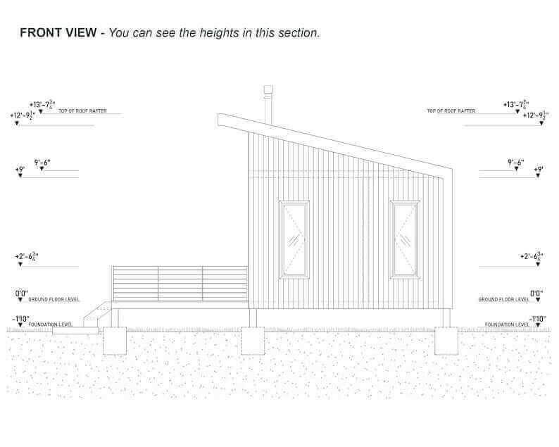 small cabin plans with loft