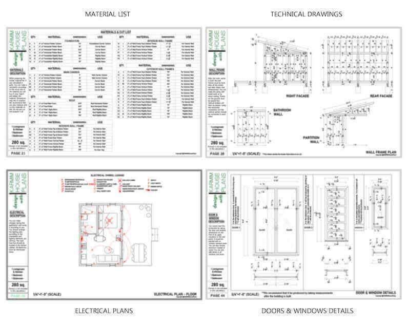 small cabin plans with loft