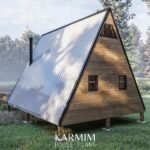 1 Bedroom A Frame Plans