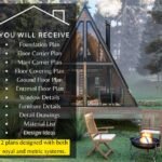 1 Bedroom A Frame Plans