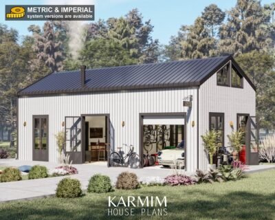 Garagedominium floor plans
