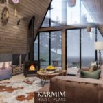 Small a Frame Cabin Plans