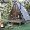 Small a Frame Cabin Plans